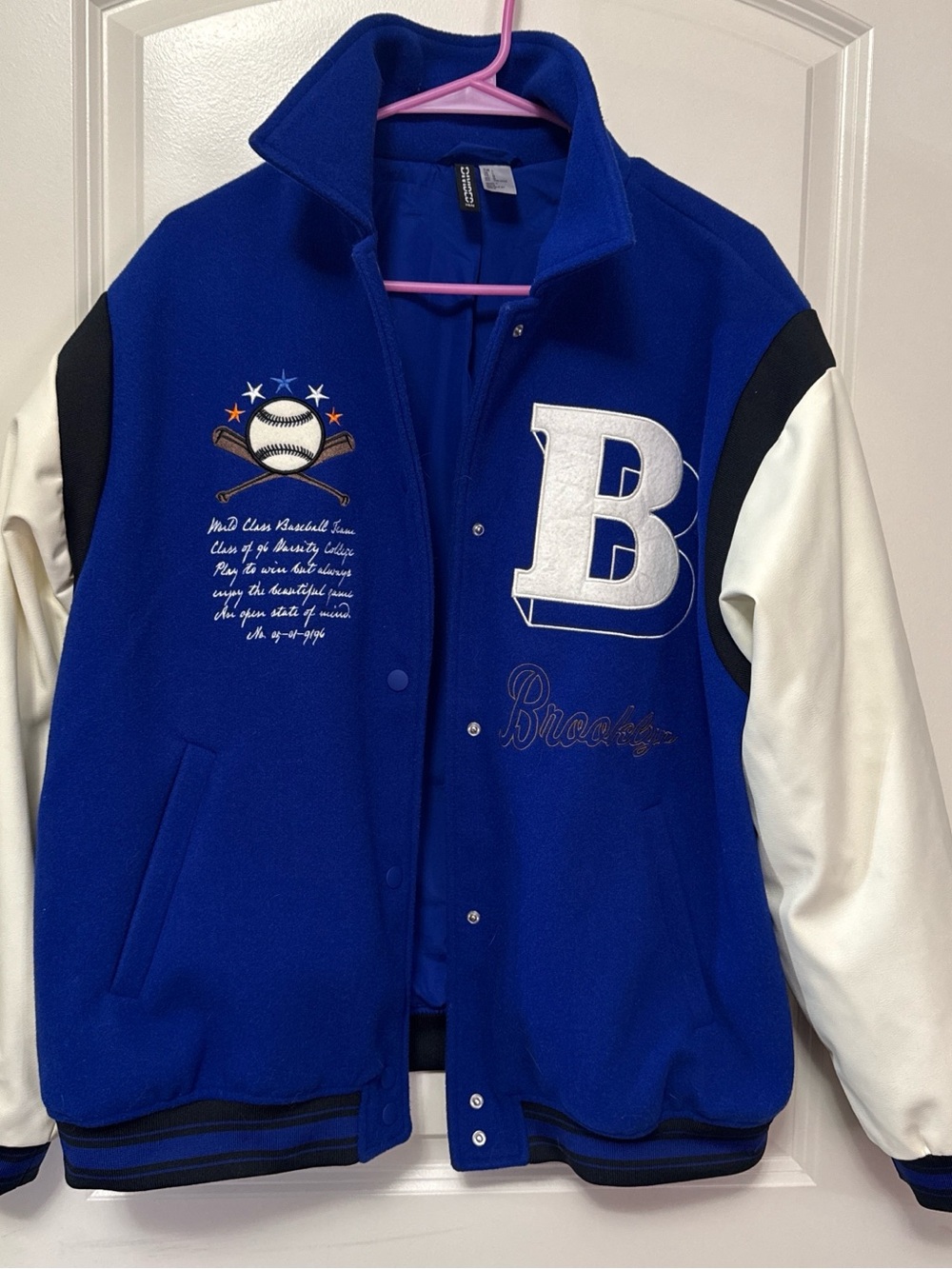 Brooklyn Varsity Jacket